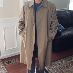 Mens Burberry Trench coat